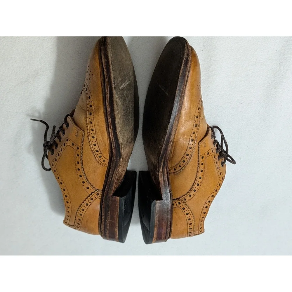 Loake 1880 Chester Shoes Sz 8 US 41 EU Made In England Wing Tip Luxury‎ Capsule